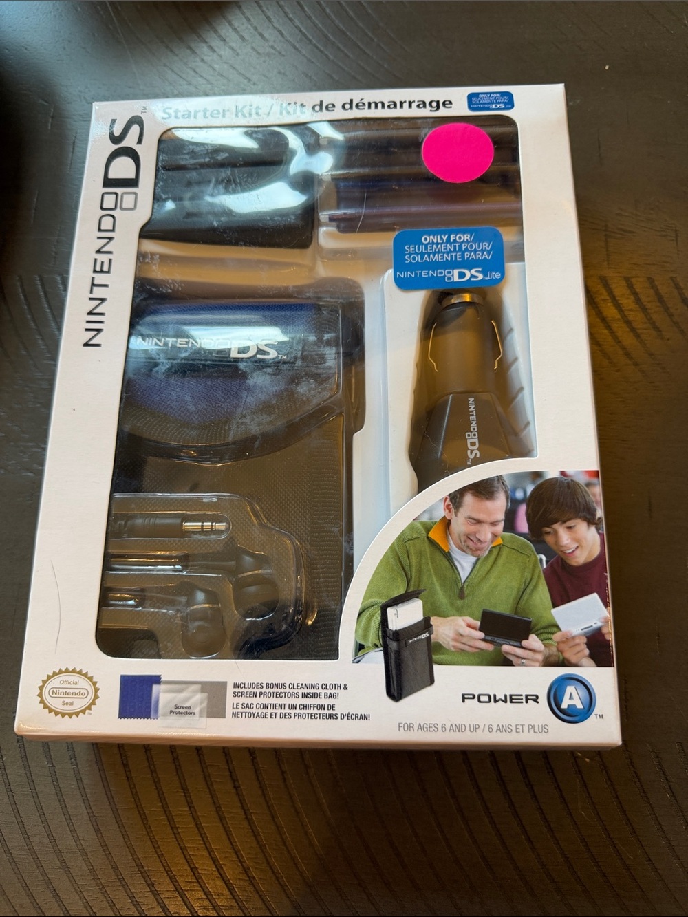 Nintendo Starter Kit with Black Accessories